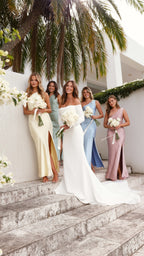 Vestido Maxi Victoria - Rosa Polvoriento