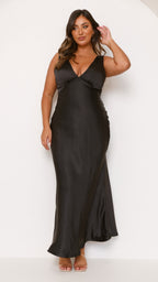 Vestido Maxi Sofía - Negro