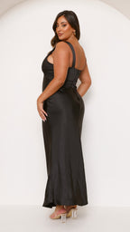 Vestido Maxi Sofía - Negro