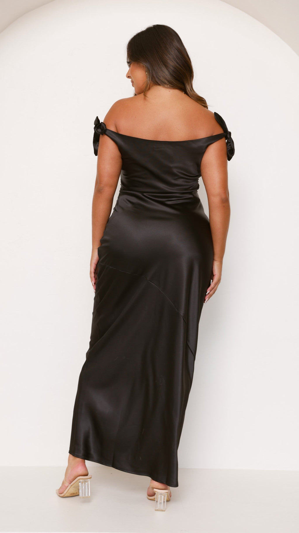Vestido Maxi Frida - Negro