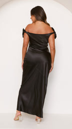 Vestido Maxi Frida - Negro