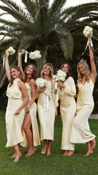 Vestido Maxi Ilana - Amarillo