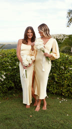 Vestido Maxi Ilana - Amarillo