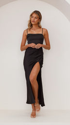 Vestido Maxi Ilana - Negro