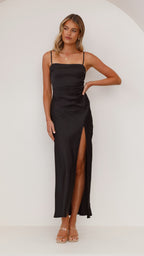 Vestido Maxi Ilana - Negro