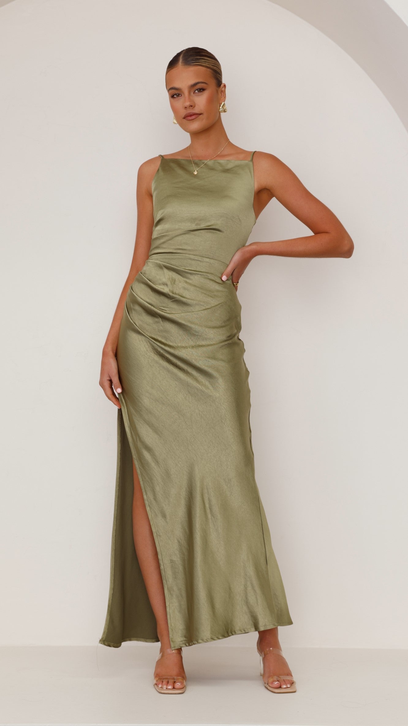 Vestido Maxi Ava