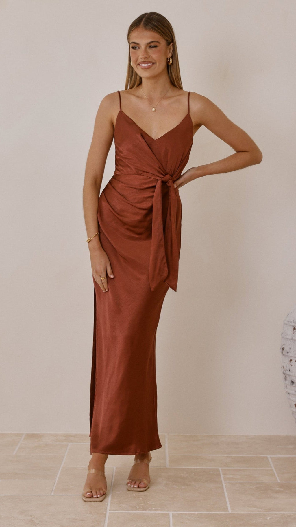 Vestido Maxi Yasmeen