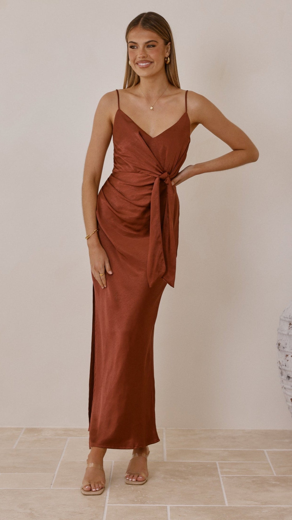 Vestido Maxi Yasmeen