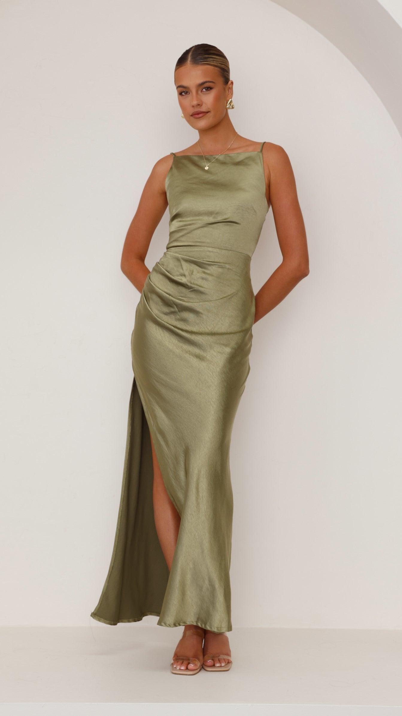 Vestido Maxi Ava