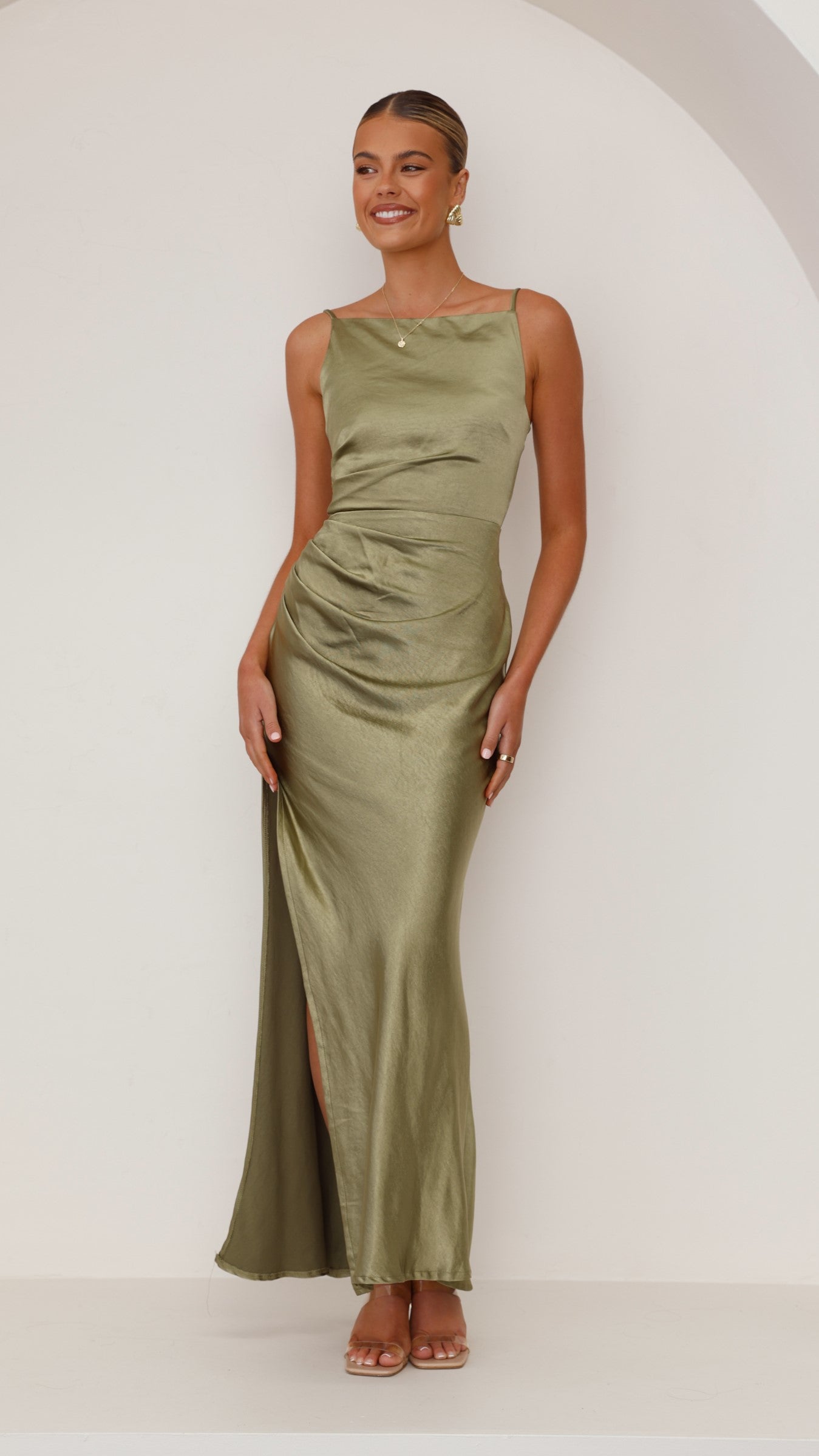 Vestido Maxi Ava