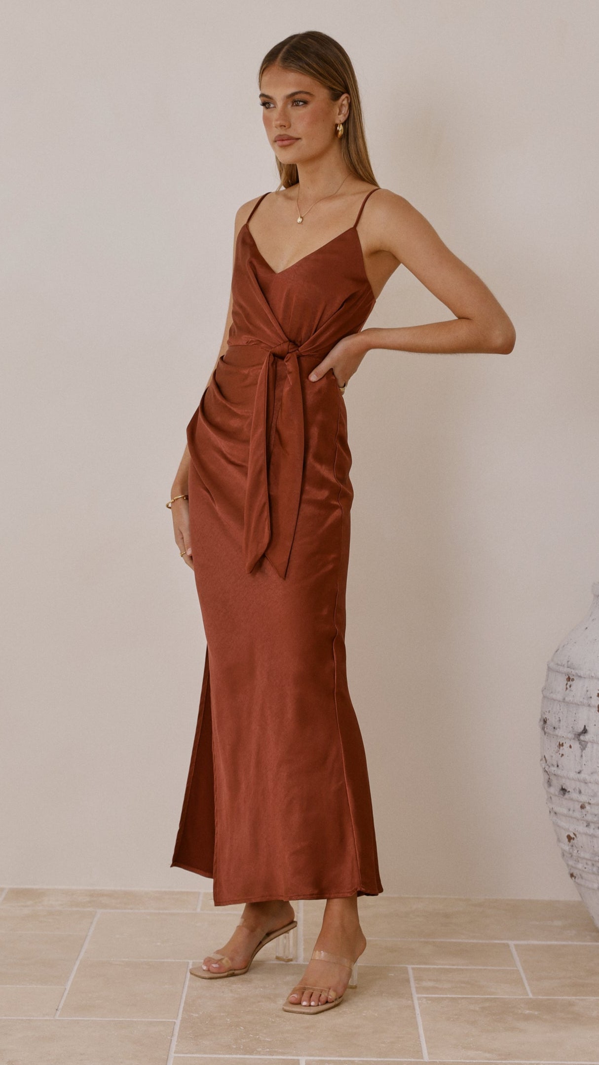 Vestido Maxi Yasmeen