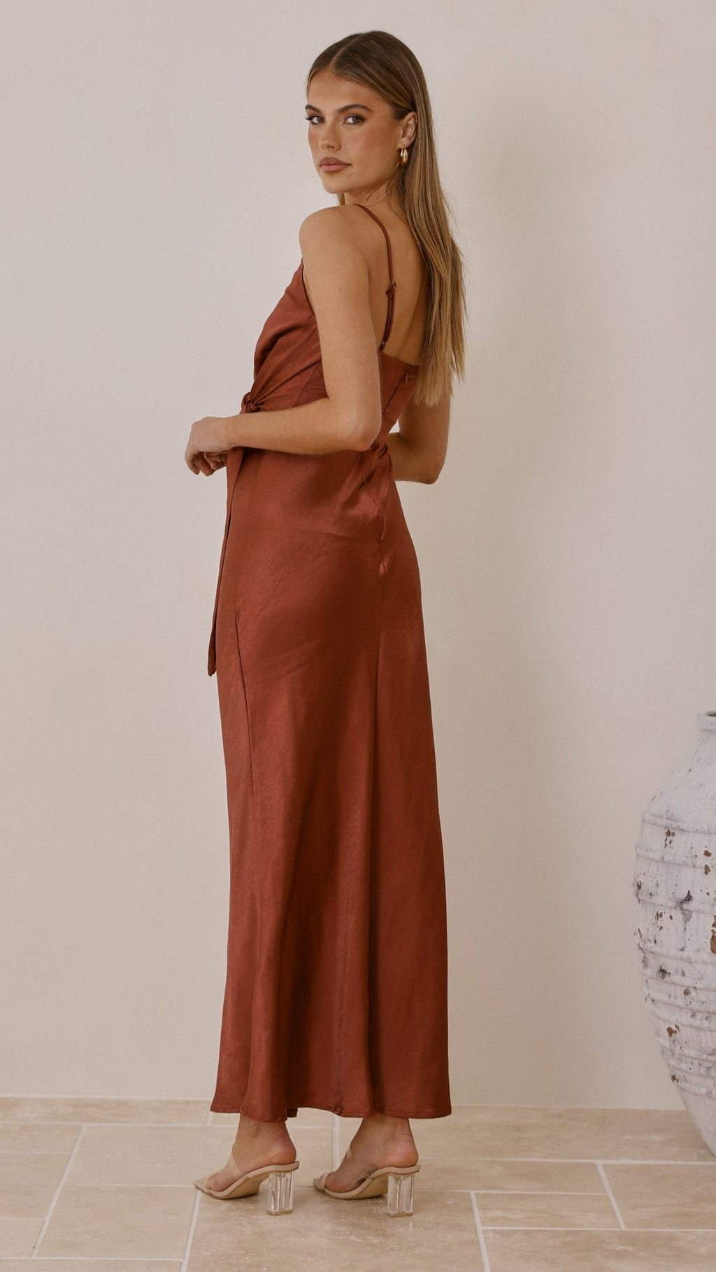 Vestido Maxi Yasmeen