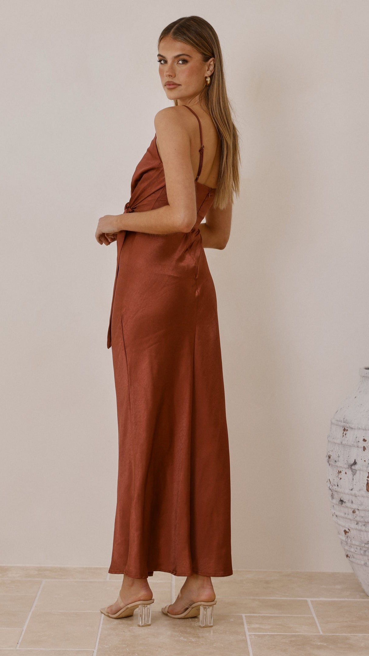 Vestido Maxi Yasmeen