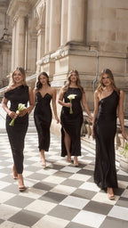 Vestido Maxi Victoria - Negro