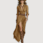 IDA | Vestido Maxi Boho