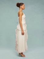 Elena™ | Vestido largo Ocean Whirlpool