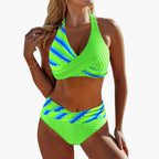 Selena – Bikini cruzado elegante de verano