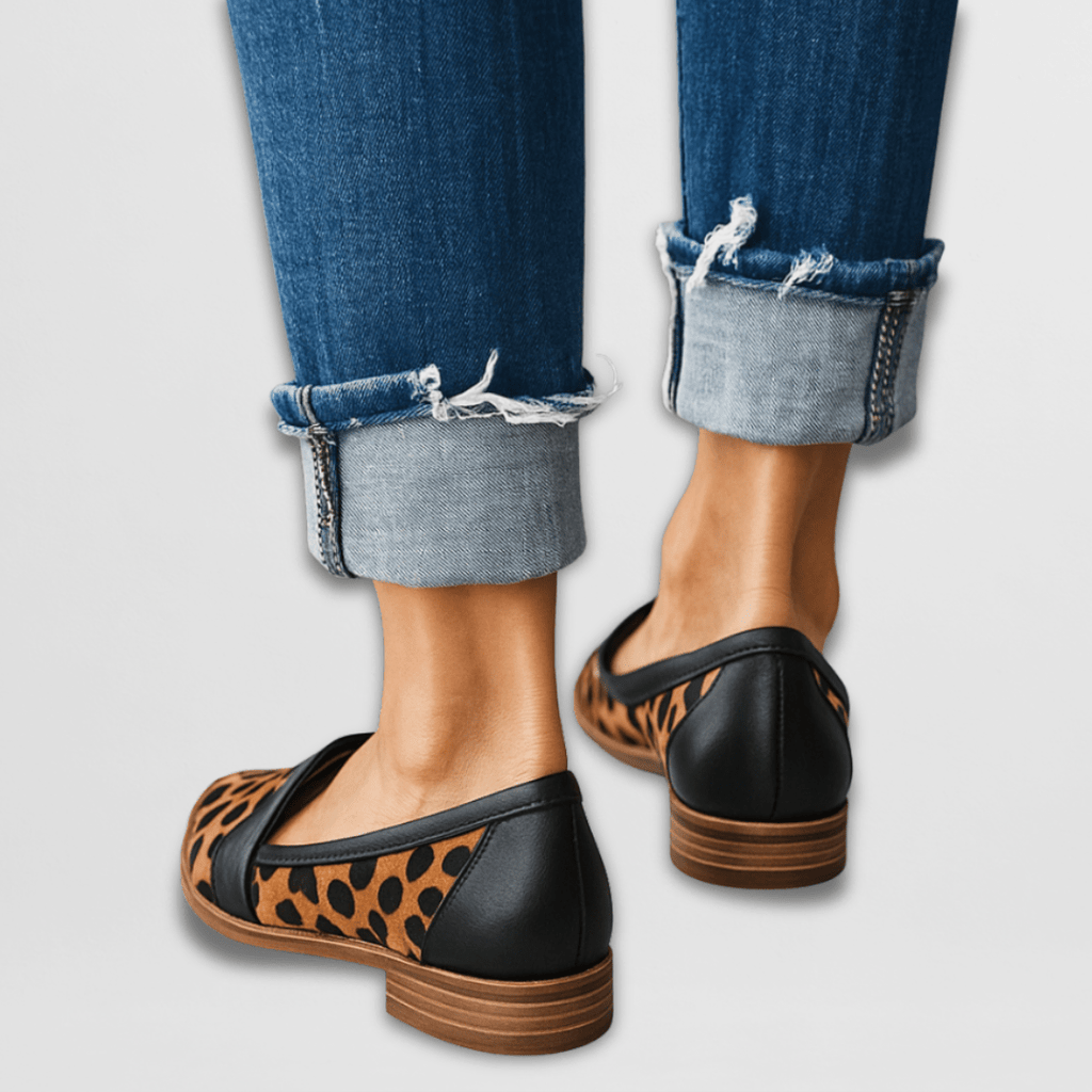 Helen Luxe | Slippers ortopédicos en ante suave