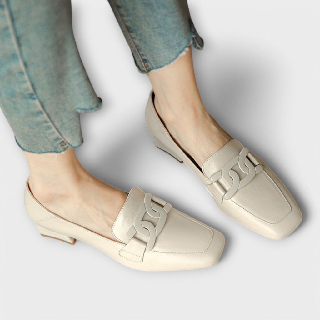Monika Édition Luxe | Slipper refinado y ortopédico