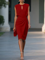Lex | Vestido midi de diseño