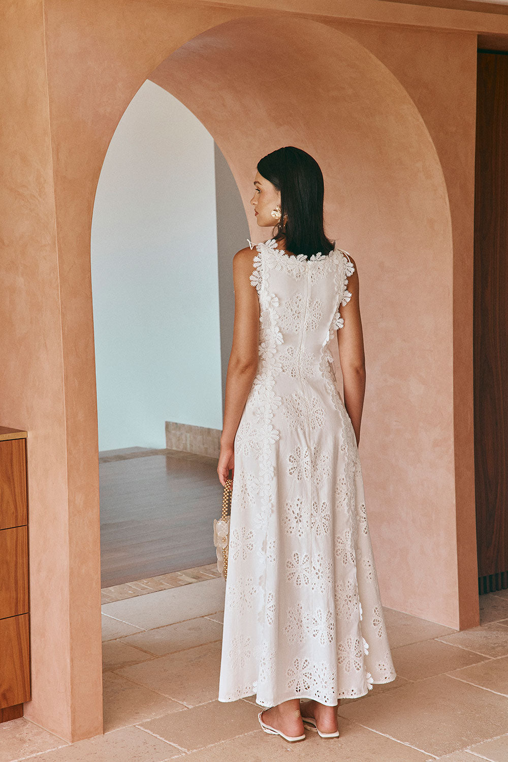LOR | Vestido estampado de diseño