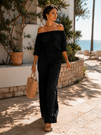 Arabella | Conjunto exclusivo con efecto lino para un verano con estilo
