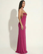 Vestido Sirena Rosa