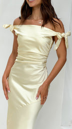 Vestido Maxi Frida - Amarillo