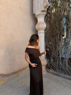 Vestido Amira en Marrón
