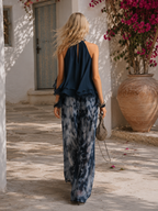 Serena | Conjunto elegante en chiffon