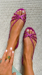 SANDALIAS DORADAS™