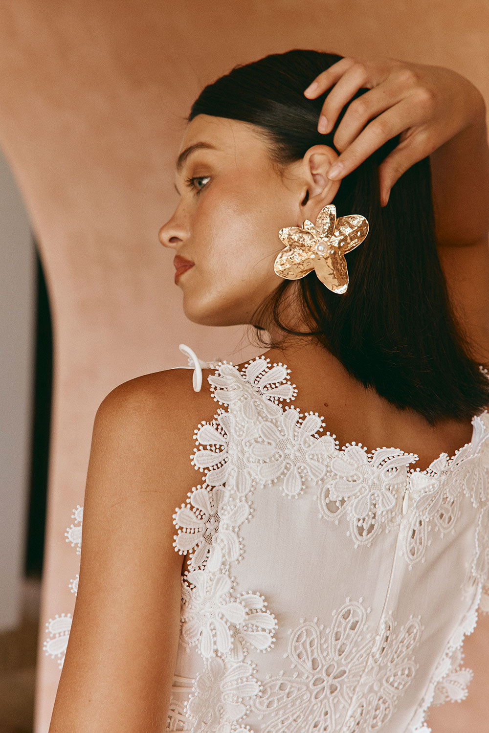 LOR | Vestido estampado de diseño