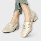 Monika Édition Luxe | Slipper refinado y ortopédico