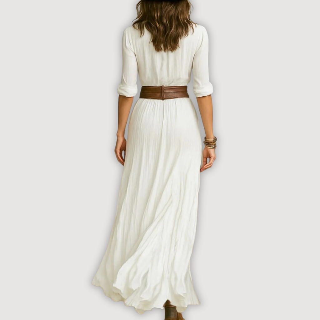 IDA | Vestido Maxi Boho