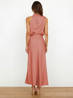 MARIANA | Vestido con escote americano