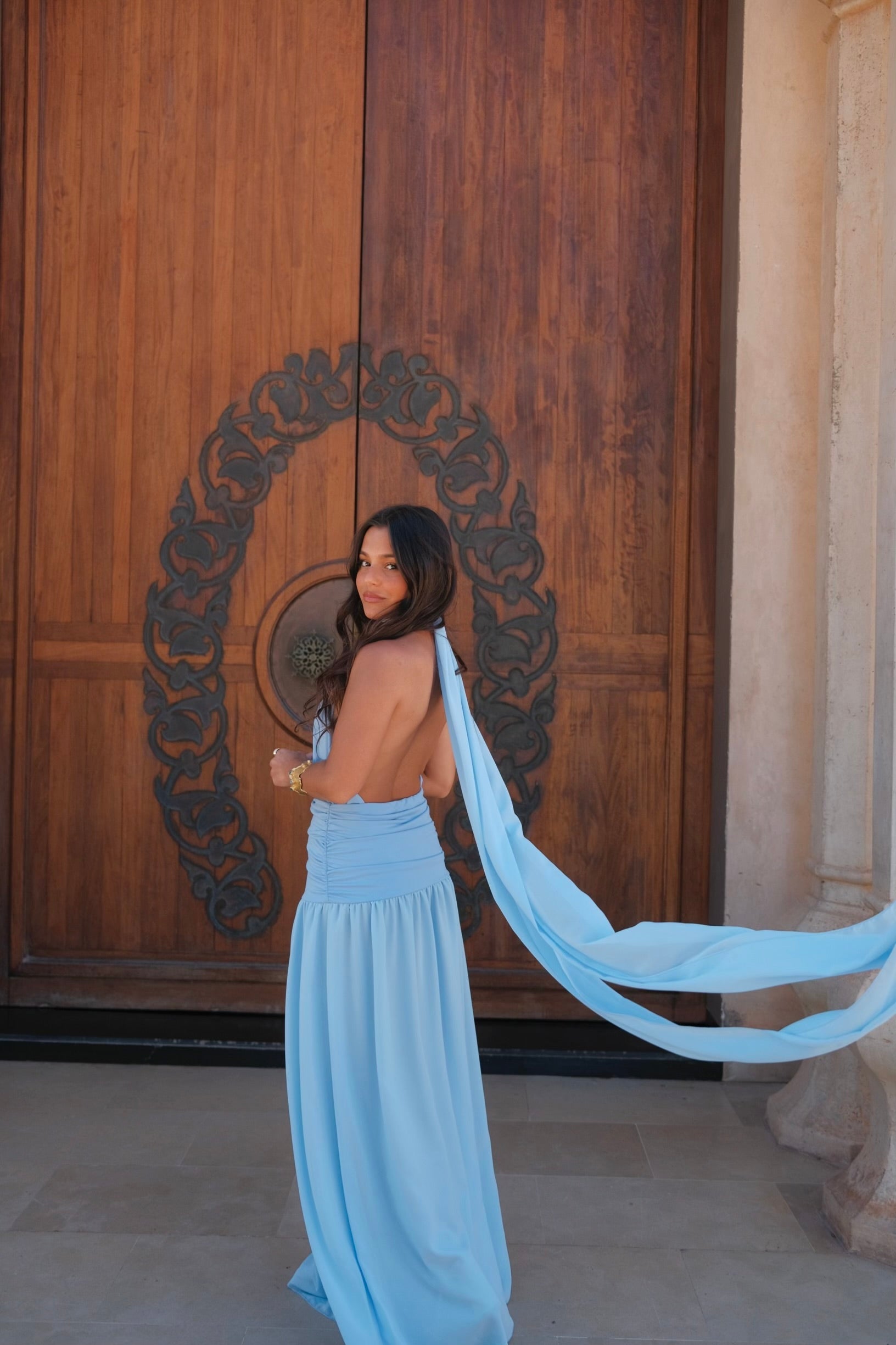 Vestido Paloma azul - Envío 15/05 al 22/05