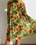 BIKINI FLORA TROPICAL 3 PIEZAS