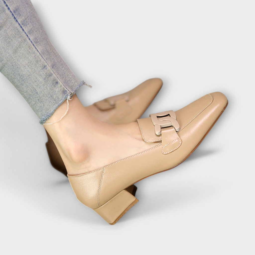 Monika Édition Luxe | Slipper refinado y ortopédico