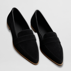 Helen Luxe | Slippers ortopédicos en ante suave