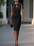 Lex | Vestido midi de diseño