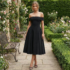 Minerva - Vestido midi elegante sin esfuerzo