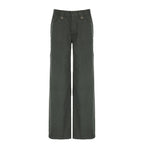 Pantalones de cintura alta estilo urbano