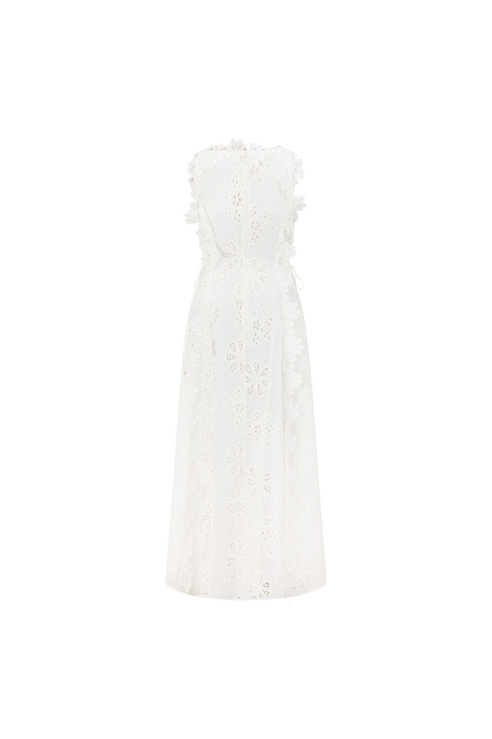 LOR | Vestido estampado de diseño