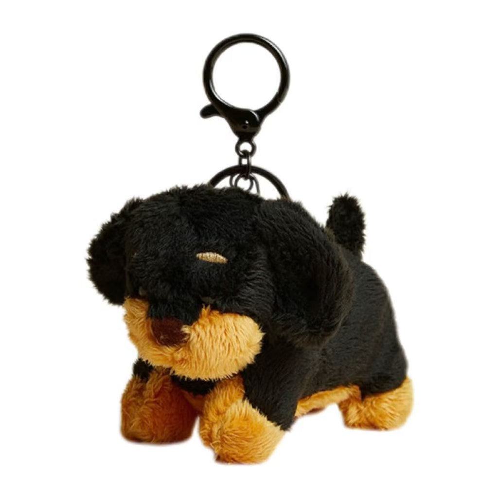 Charm de Peluche Cachorro para Bolso
