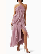Elena™ | Vestido largo Ocean Whirlpool