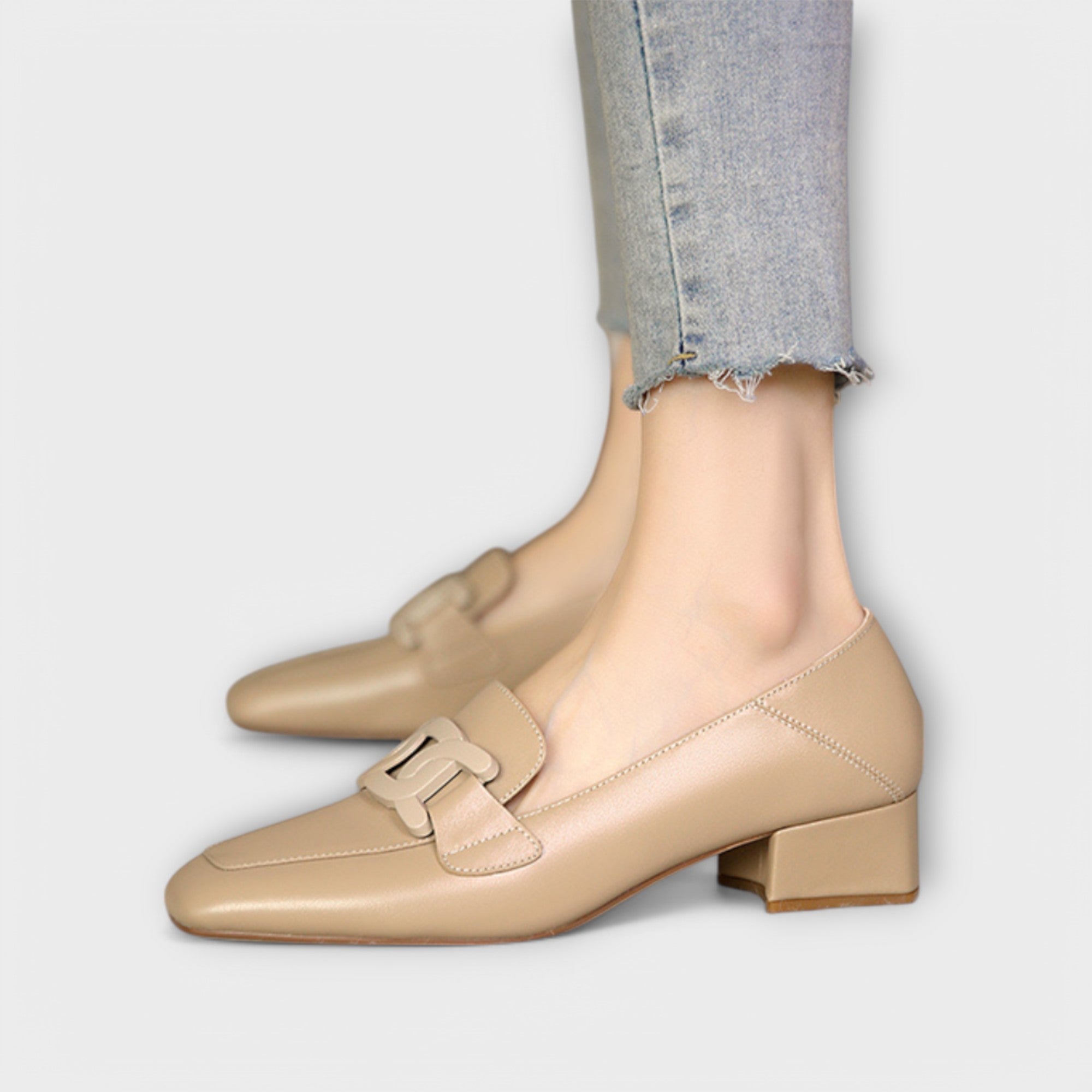 Monika Édition Luxe | Slipper refinado y ortopédico