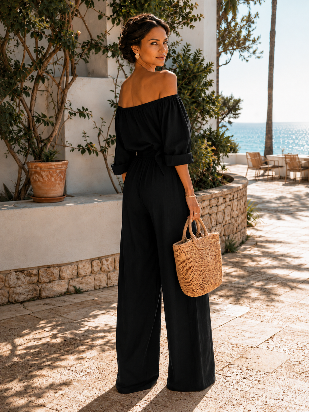 Arabella | Conjunto exclusivo con efecto lino para un verano con estilo