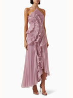 Elena™ | Vestido largo Ocean Whirlpool