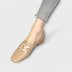 Monika Édition Luxe | Slipper refinado y ortopédico