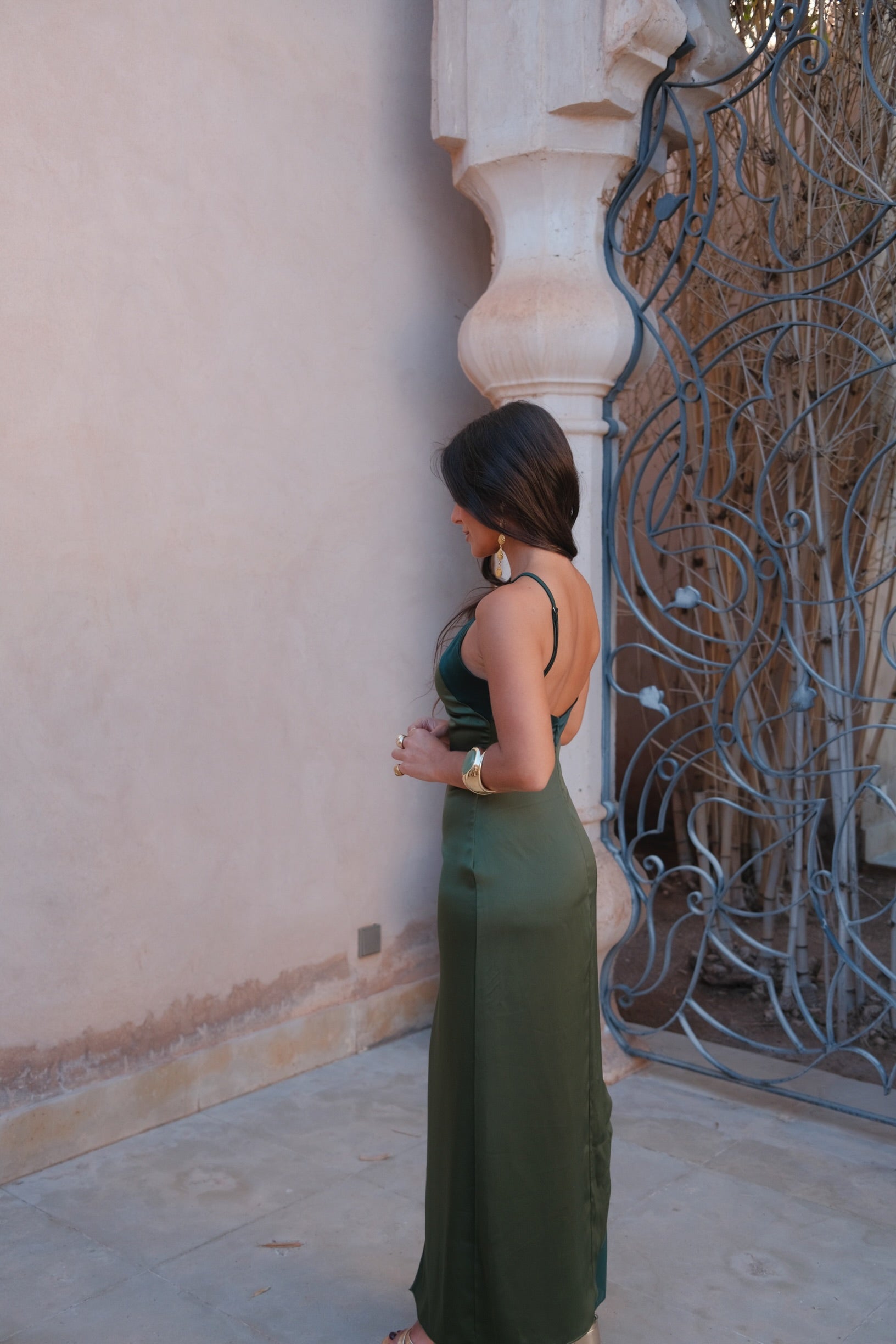 Vestido Oasis verde - Envío del 04/05 al 08/05